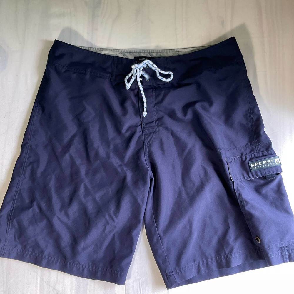 Mens sperry swim trunks